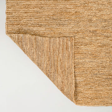 Griffin Rustic Farmhouse Woven Jute Solid Area Rug